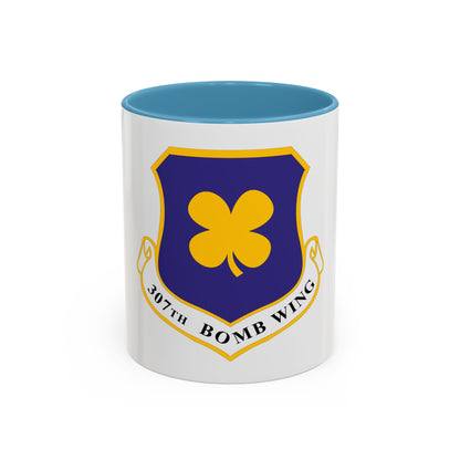 307th Bomb Wing (U.S. Air Force) Accent Coffee Mug