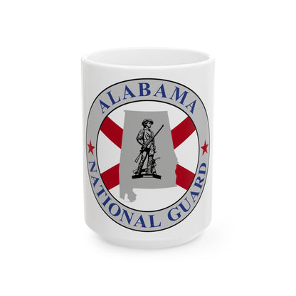 Alabama National Guard - White Coffee Mug
