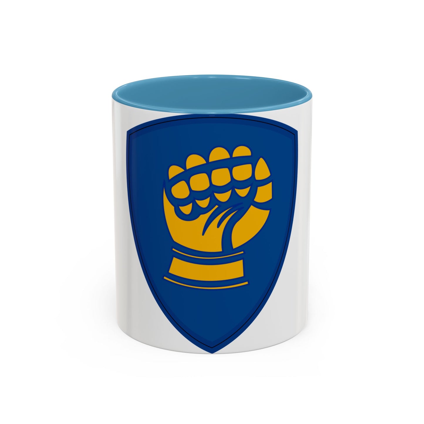 46th Infantry Division CSIB (U.S. Army) Accent Coffee Mug