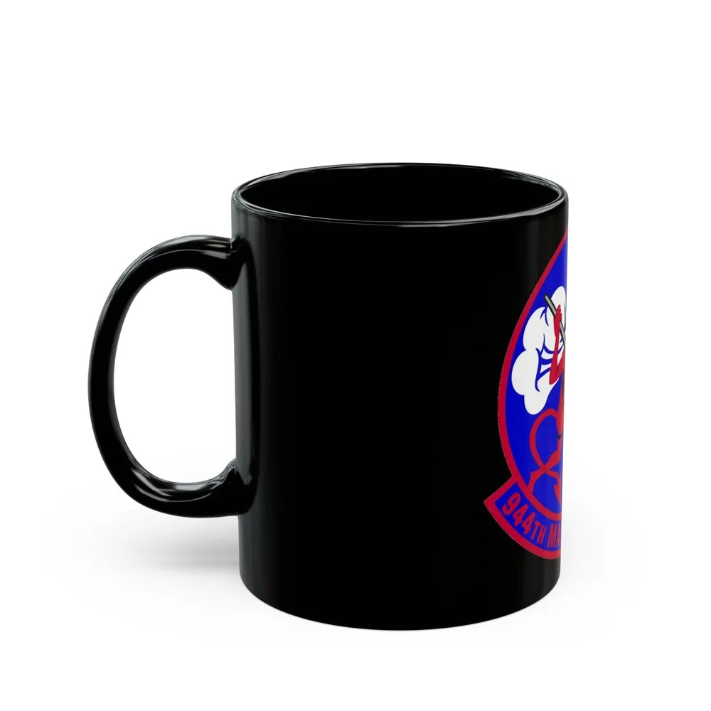 944 Maintenance Squadron AFRC (U.S. Air Force) Black Coffee Mug-Go Mug Yourself