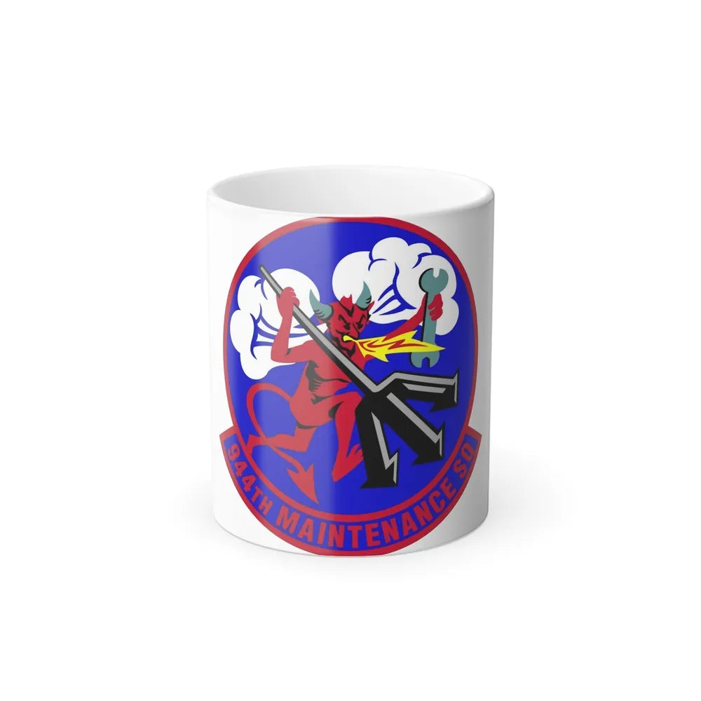 944 Maintenance Squadron AFRC (U.S. Air Force) Color Changing Coffee Mug-11oz-Go Mug Yourself