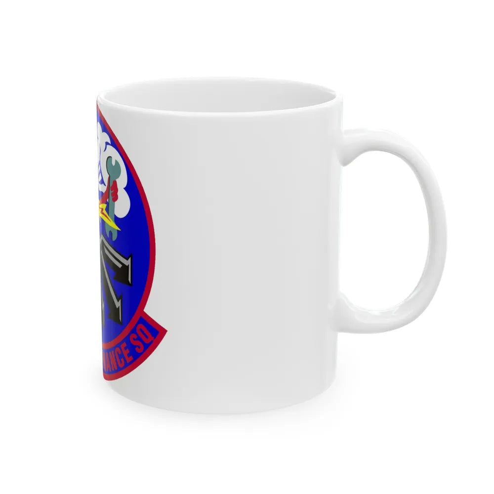 944 Maintenance Squadron AFRC (U.S. Air Force) White Coffee Mug-Go Mug Yourself