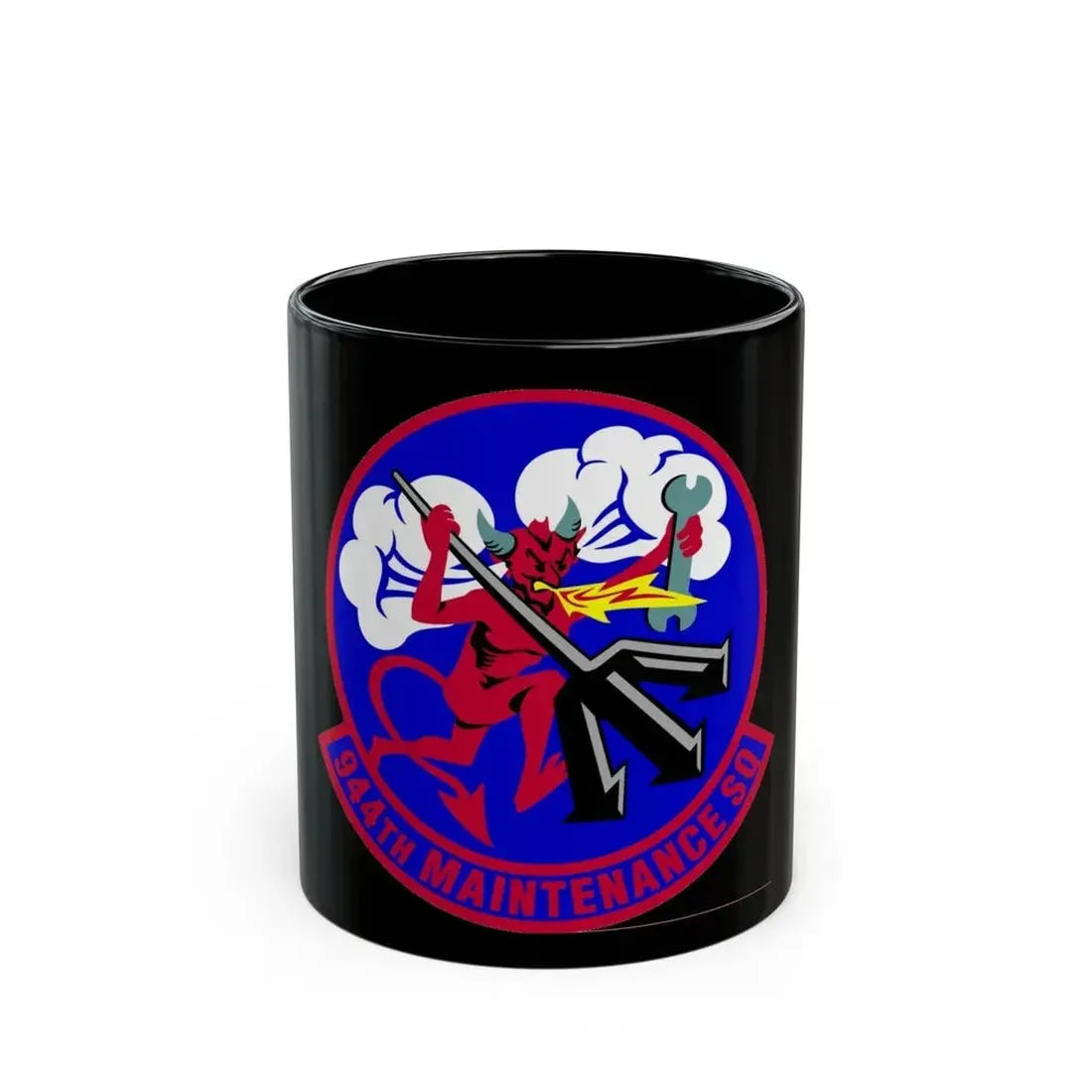944 Maintenance Squadron AFRC (U.S. Air Force) Black Coffee Mug 11oz - Go Mug Yourself