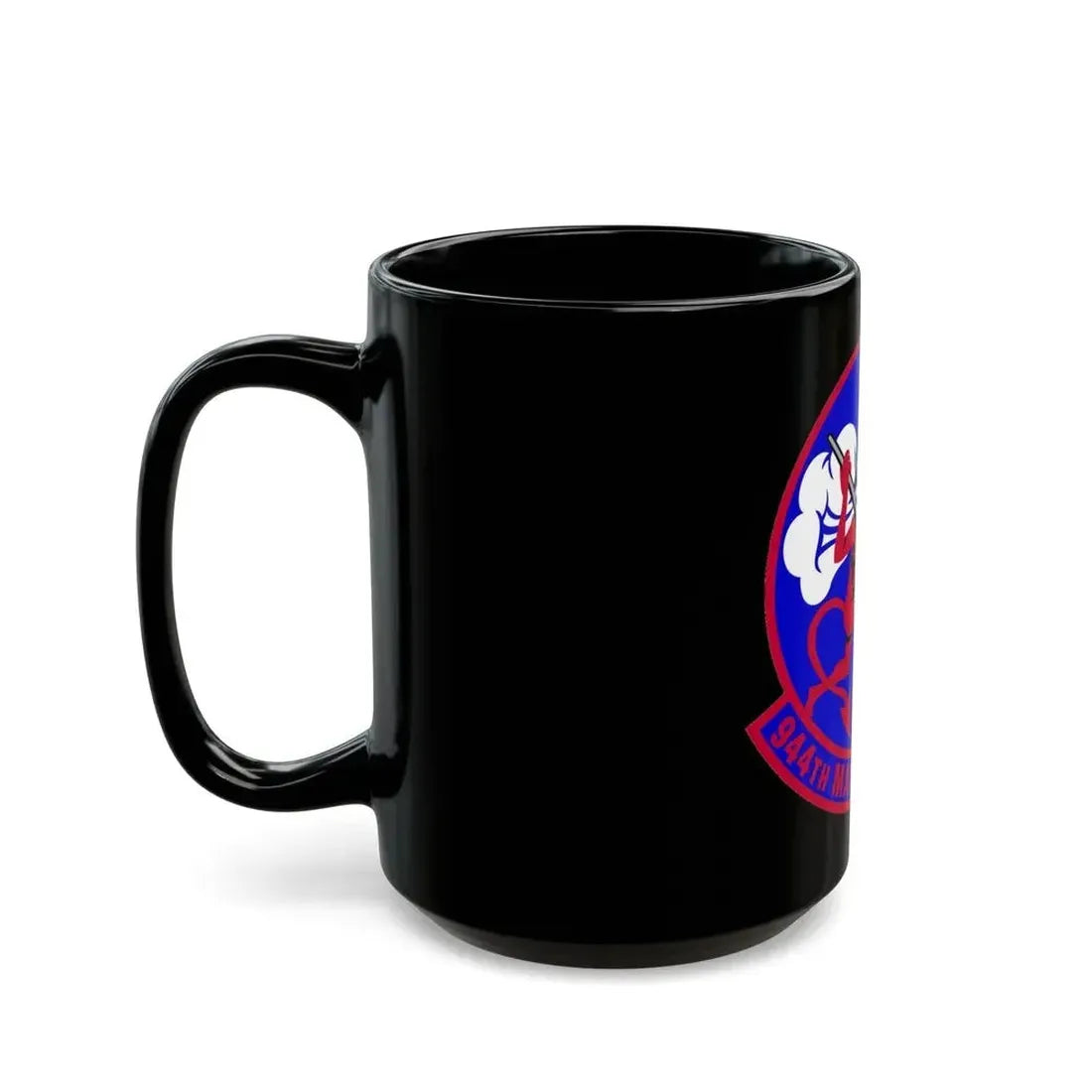 944 Maintenance Squadron AFRC (U.S. Air Force) Black Coffee Mug - Go Mug Yourself