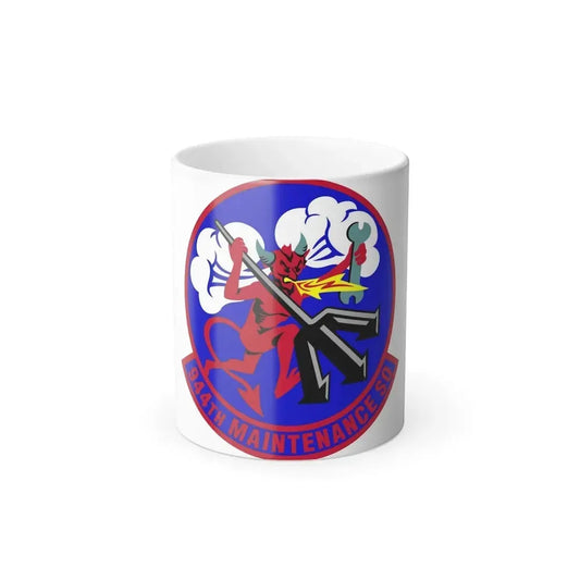 944 Maintenance Squadron AFRC (U.S. Air Force) Color Changing Coffee Mug 11oz - Go Mug Yourself