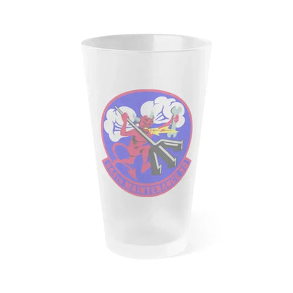 944 Maintenance Squadron AFRC (U.S. Air Force) Frosted Pint Glass 16oz 16oz Frosted - Go Mug Yourself