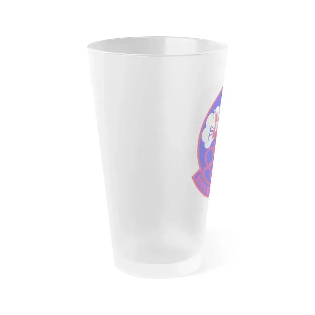 944 Maintenance Squadron AFRC (U.S. Air Force) Frosted Pint Glass 16oz - Go Mug Yourself