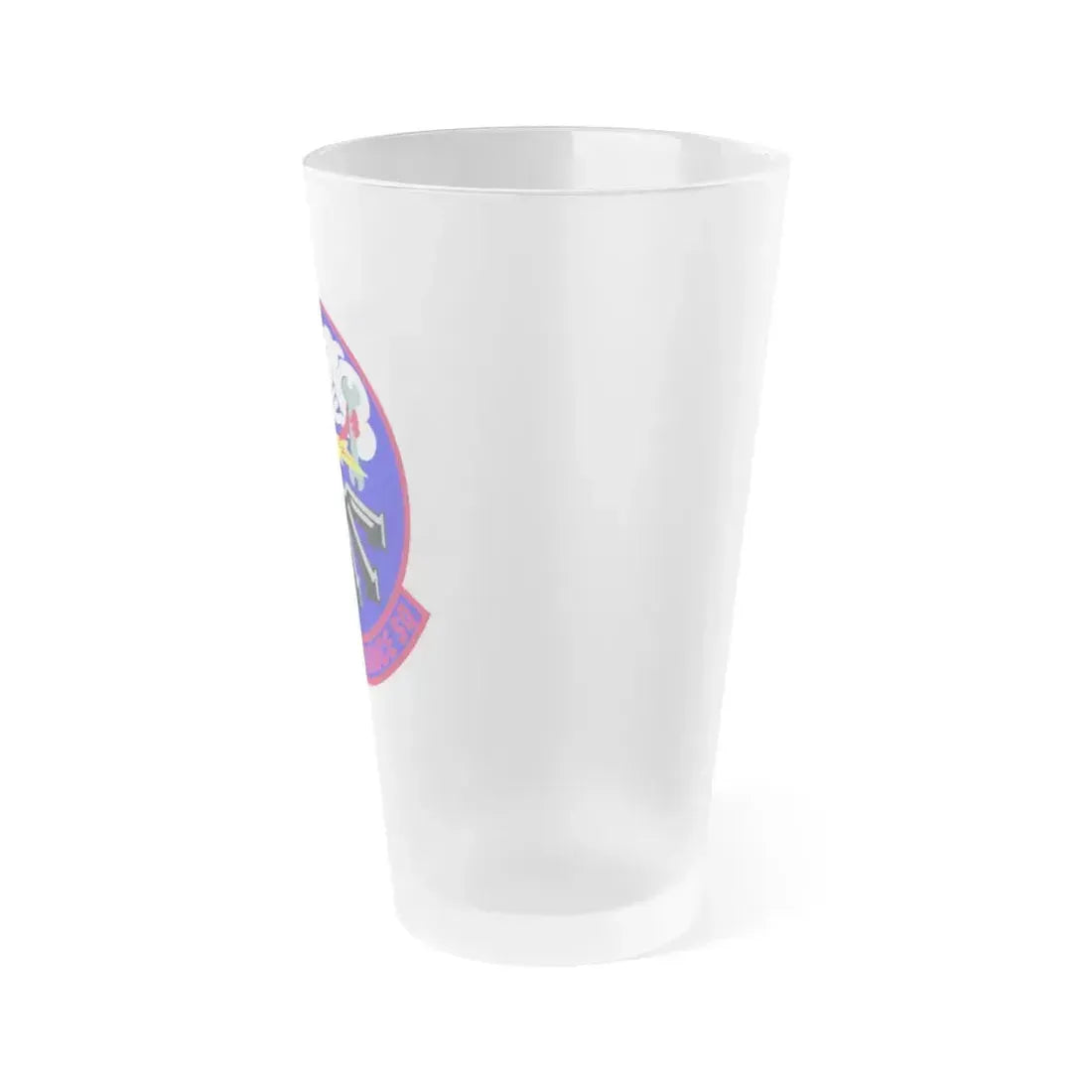 944 Maintenance Squadron AFRC (U.S. Air Force) Frosted Pint Glass 16oz - Go Mug Yourself