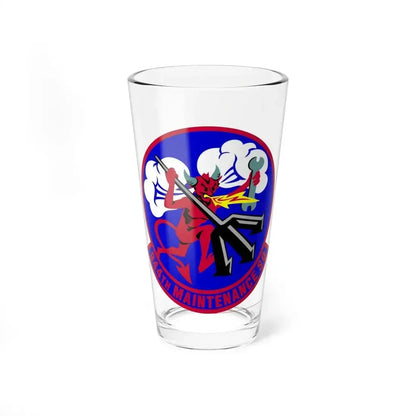 944 Maintenance Squadron AFRC (U.S. Air Force) Pint Glass 16oz 16oz - Go Mug Yourself