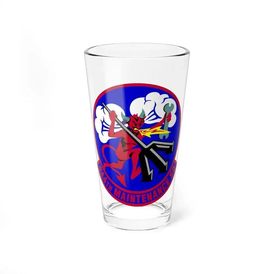 944 Maintenance Squadron AFRC (U.S. Air Force) Pint Glass 16oz 16oz - Go Mug Yourself