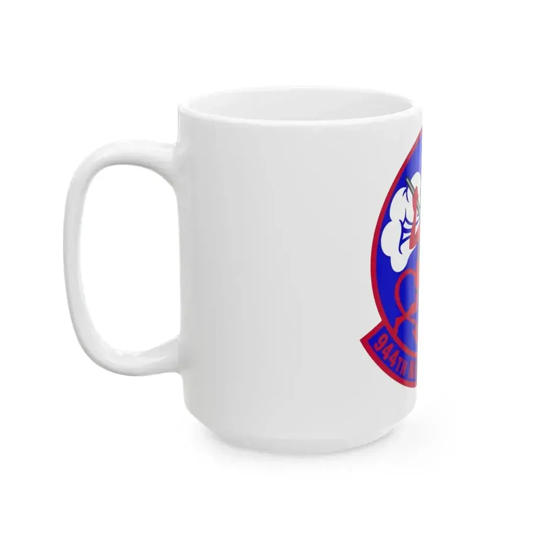 944 Maintenance Squadron AFRC (U.S. Air Force) White Coffee Mug - Go Mug Yourself