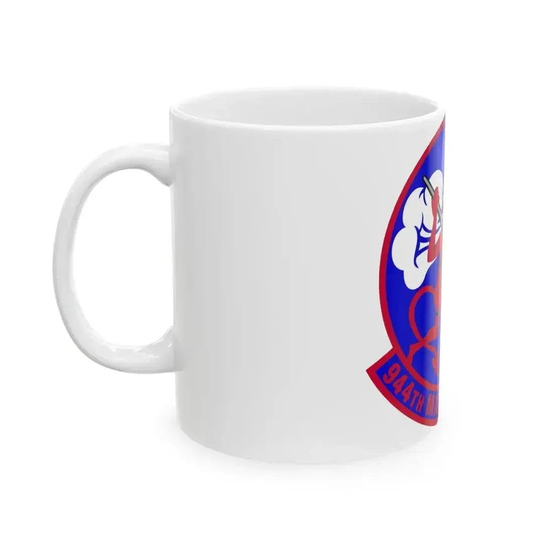 944 Maintenance Squadron AFRC (U.S. Air Force) White Coffee Mug - Go Mug Yourself