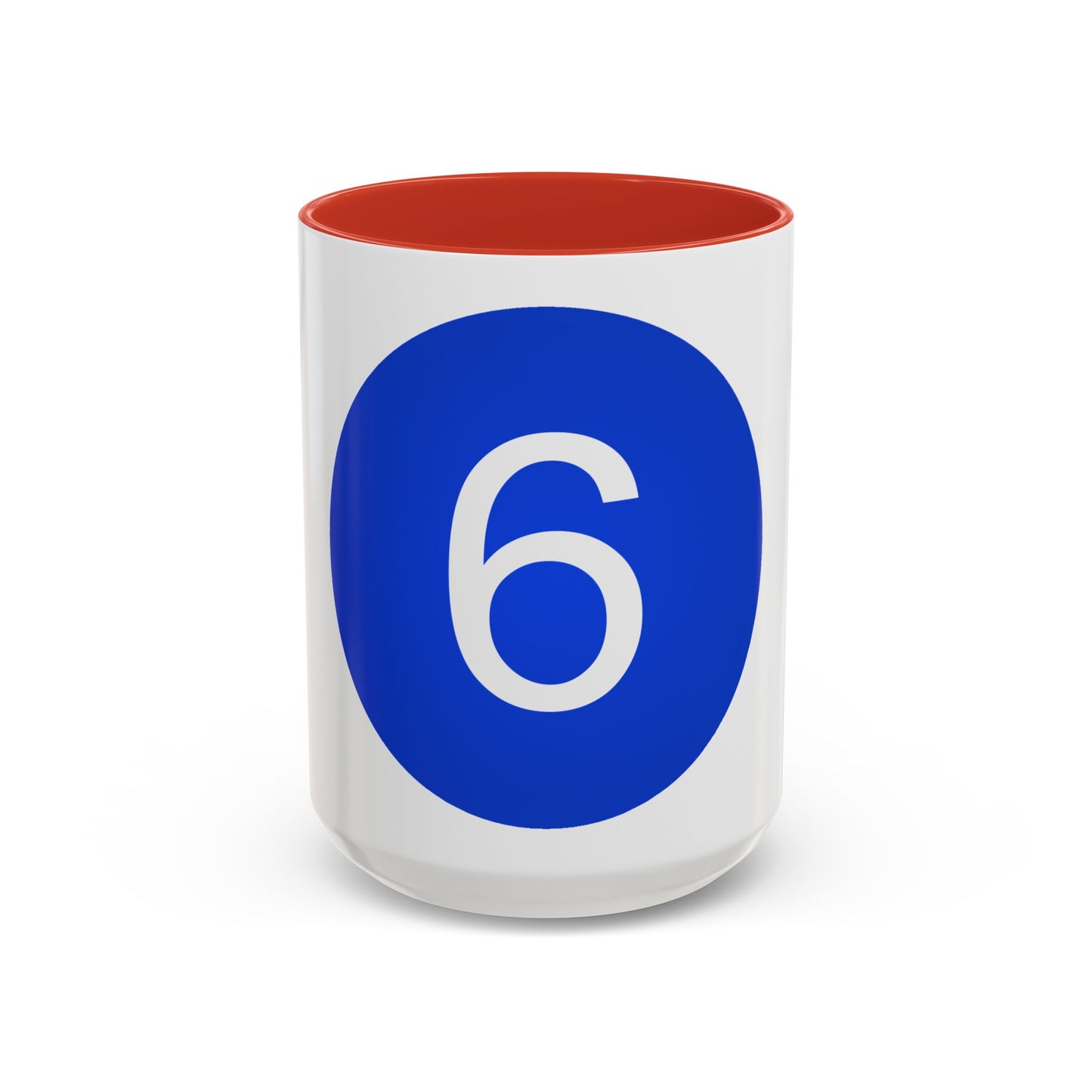 VI Corps (U.S. Army) Accent Coffee Mug