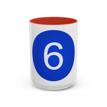 VI Corps (U.S. Army) Accent Coffee Mug