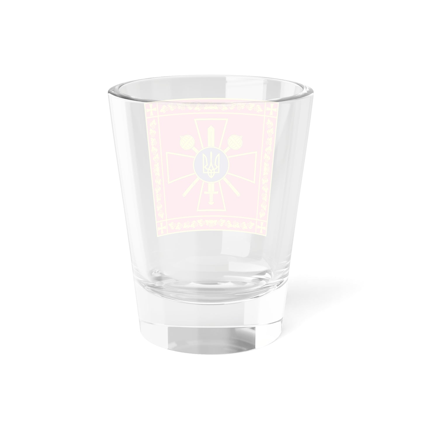 Штандарт Міністра оборони Украіни (Ukraine) Shot Glass 1.5oz