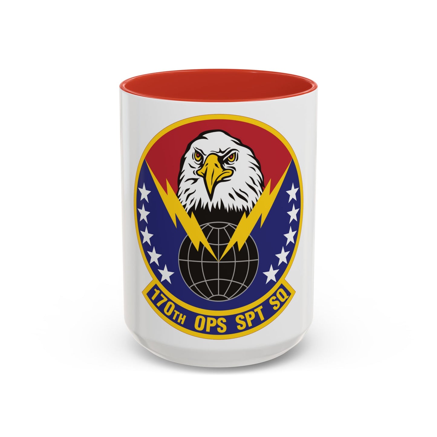 170th Operations Support Squadron (U.S. Air Force) Accent Coffee Mug