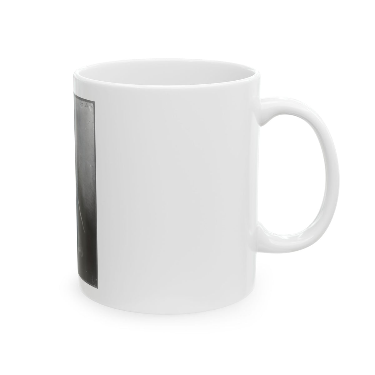 Lewis Payne, Lincoln Conspirator, Full-Length Portrait, Standing In Front Of Tent, Facing Right (U.S. Civil War) White Coffee Mug