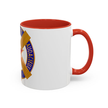 303 Cavalry Regiment USAR (U.S. Army) Accent Coffee Mug