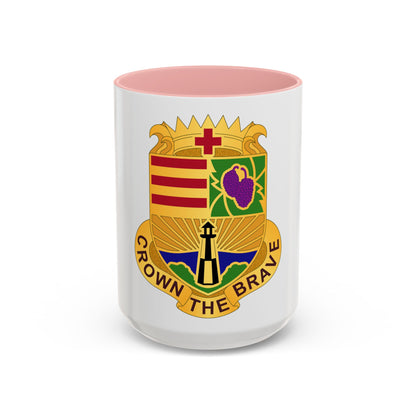 Dental Health Activity Fort Eustis (U.S. Army) Accent Coffee Mug