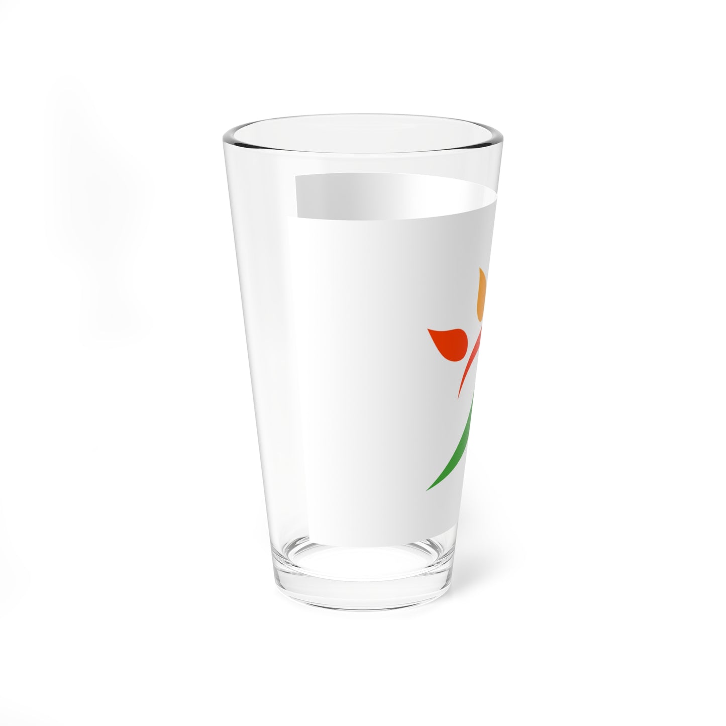 Flag of Asago Hyogo (Japan) Pint Glass 16oz