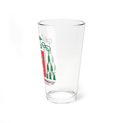 Escudo de Celso Antônio Marchiori (Spain) (Coat of Arms) Pint Glass 16oz