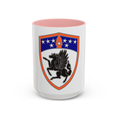 63rd Aviation Brigade (U.S. Army) Accent Coffee Mug