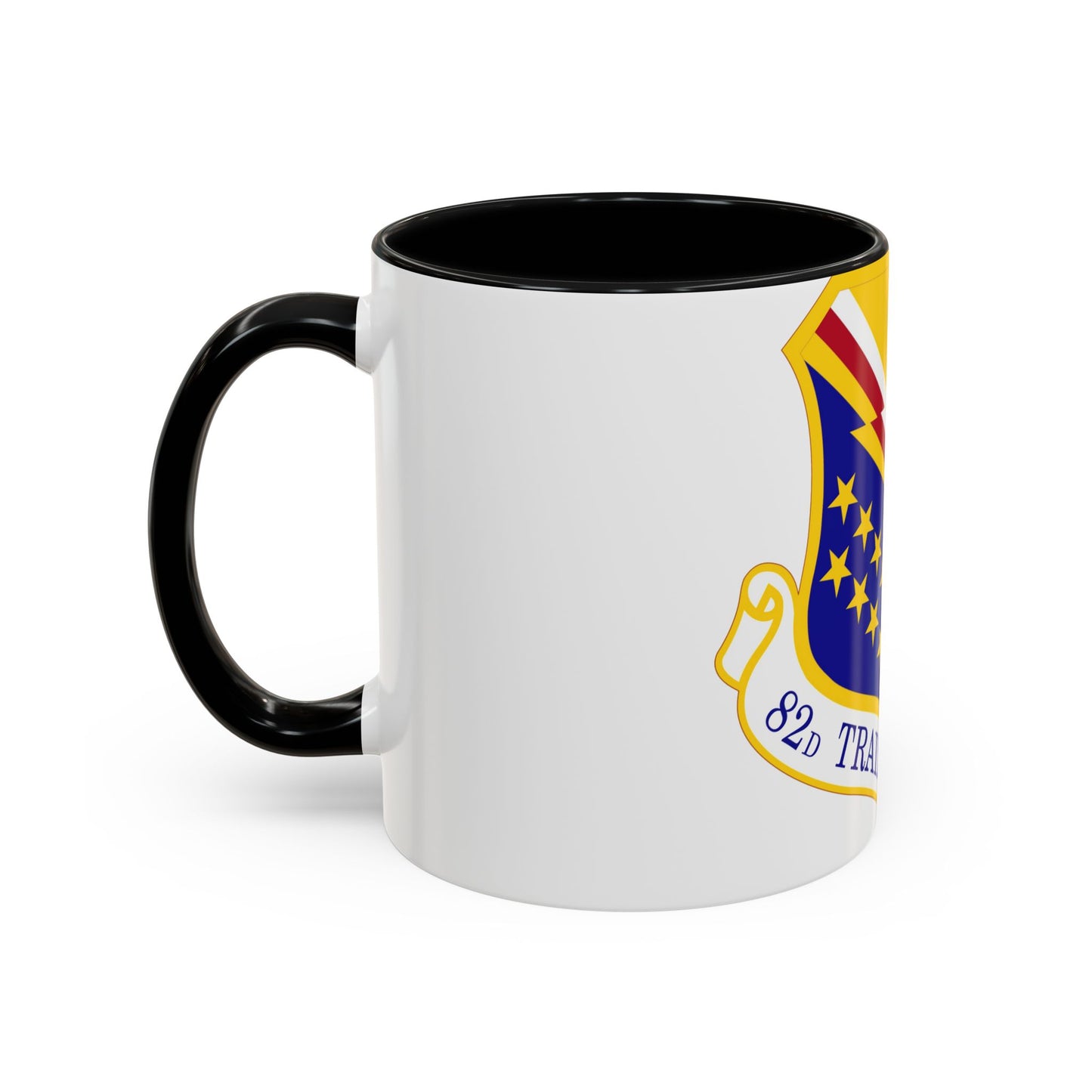 Tasse à café décorative 82e escadre d'entraînement (US Air Force)