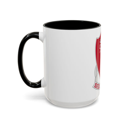78 Engineer Battalion (U.S. Army) Accent Coffee Mug