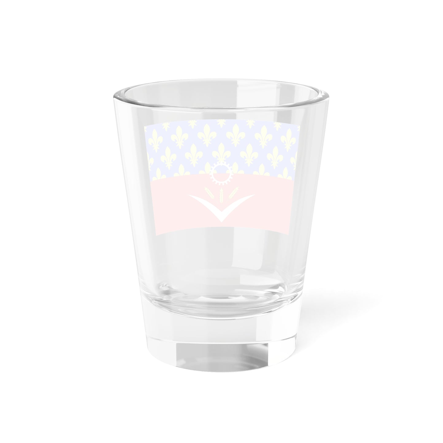 Flag of Seine Saint Denis France - Shot Glass 1.5oz