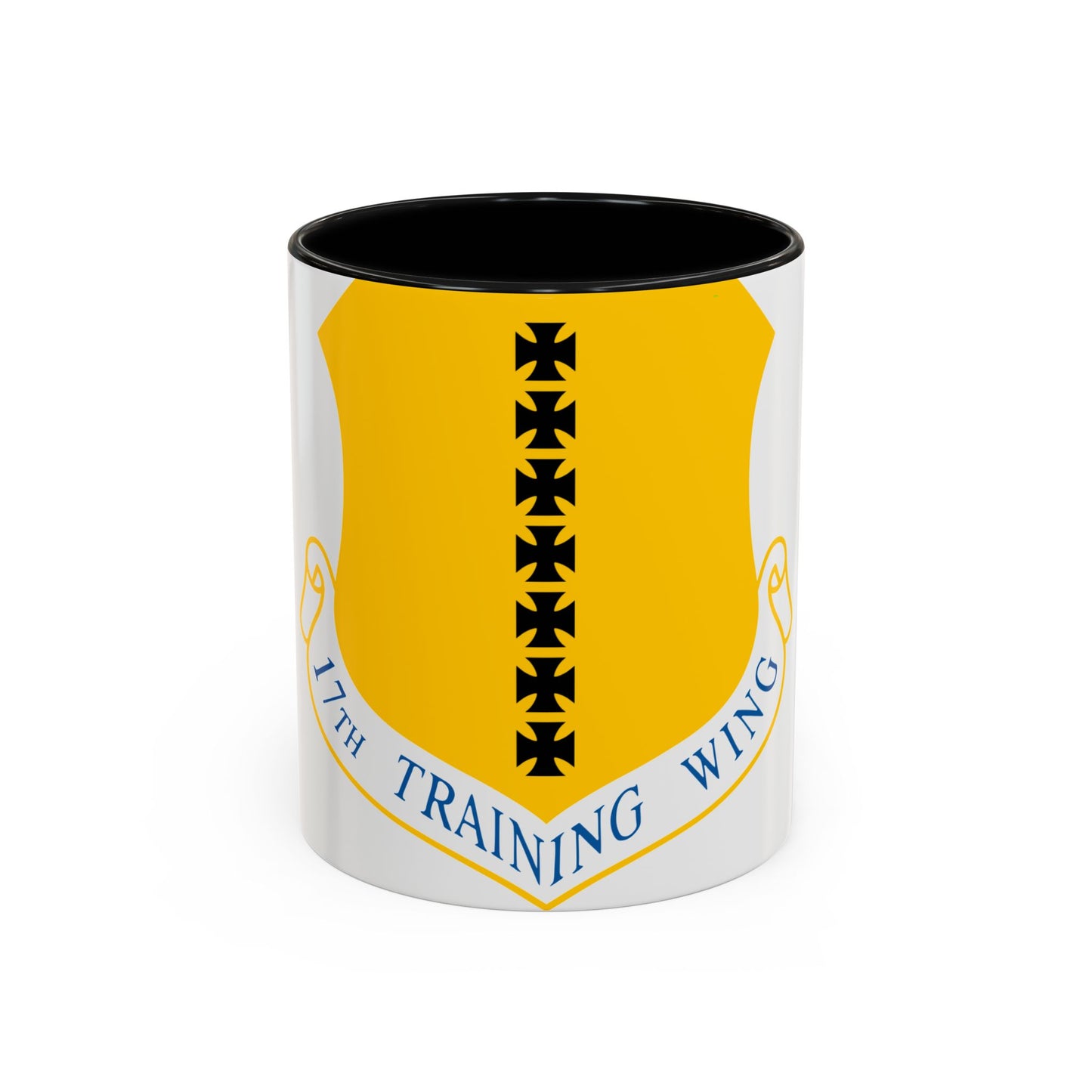 17th Training Wing (U.S. Air Force) Accent Coffee Mug