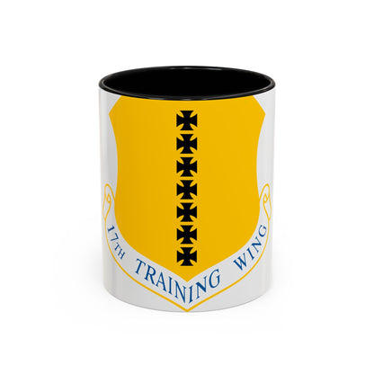 17th Training Wing (U.S. Air Force) Accent Coffee Mug