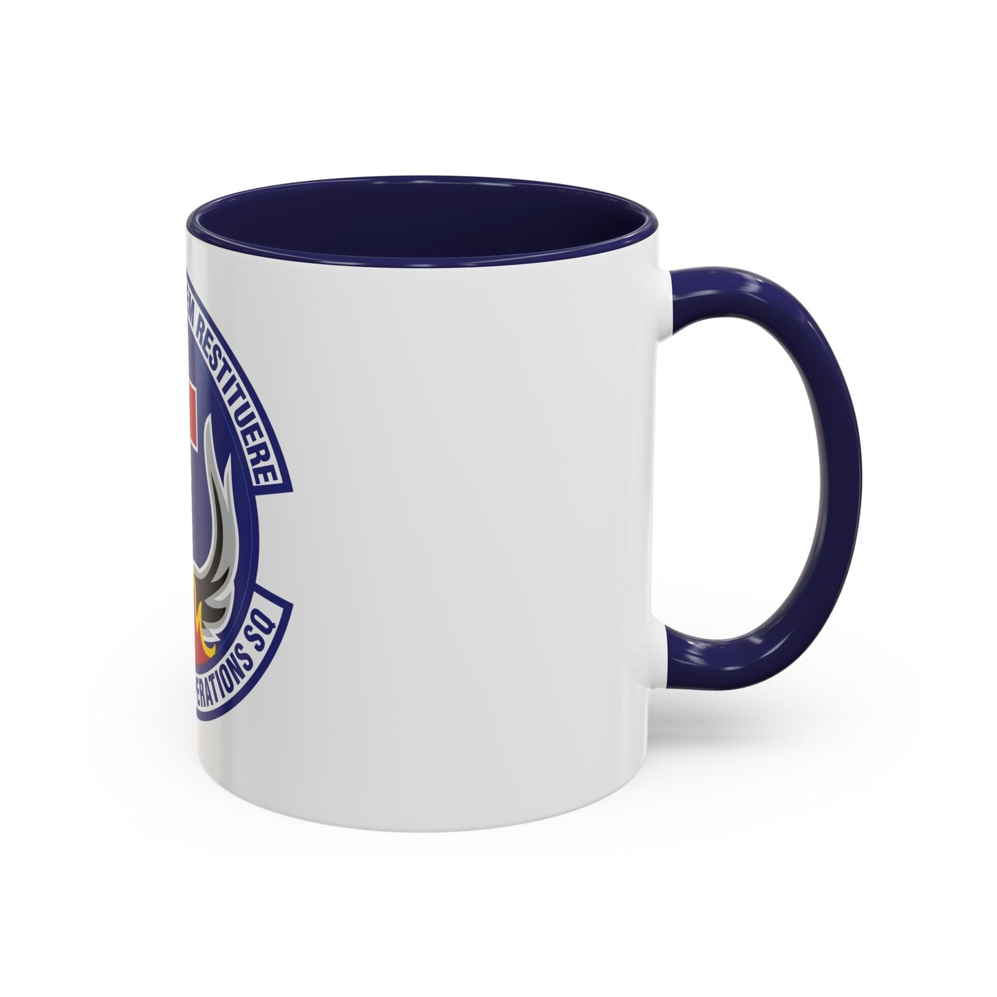 48th Surgical Operations Squadron (U.S. Air Force) Accent Coffee Mug