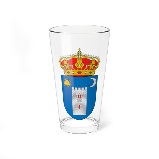 Escudo de Layana (Spain) (Coat of Arms) Pint Glass 16oz