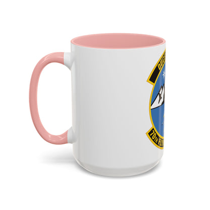 70th Flying Training Squadron (U.S. Air Force) Accent Coffee Mug