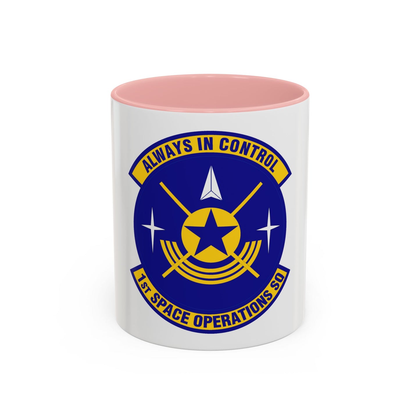 1st Space Operations Squadron (U.S. Air Force) Accent Coffee Mug
