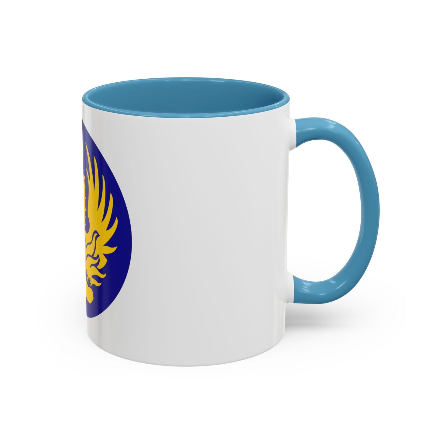 Veterans Administration Military Personnel (U.S. Army) Accent Coffee Mug