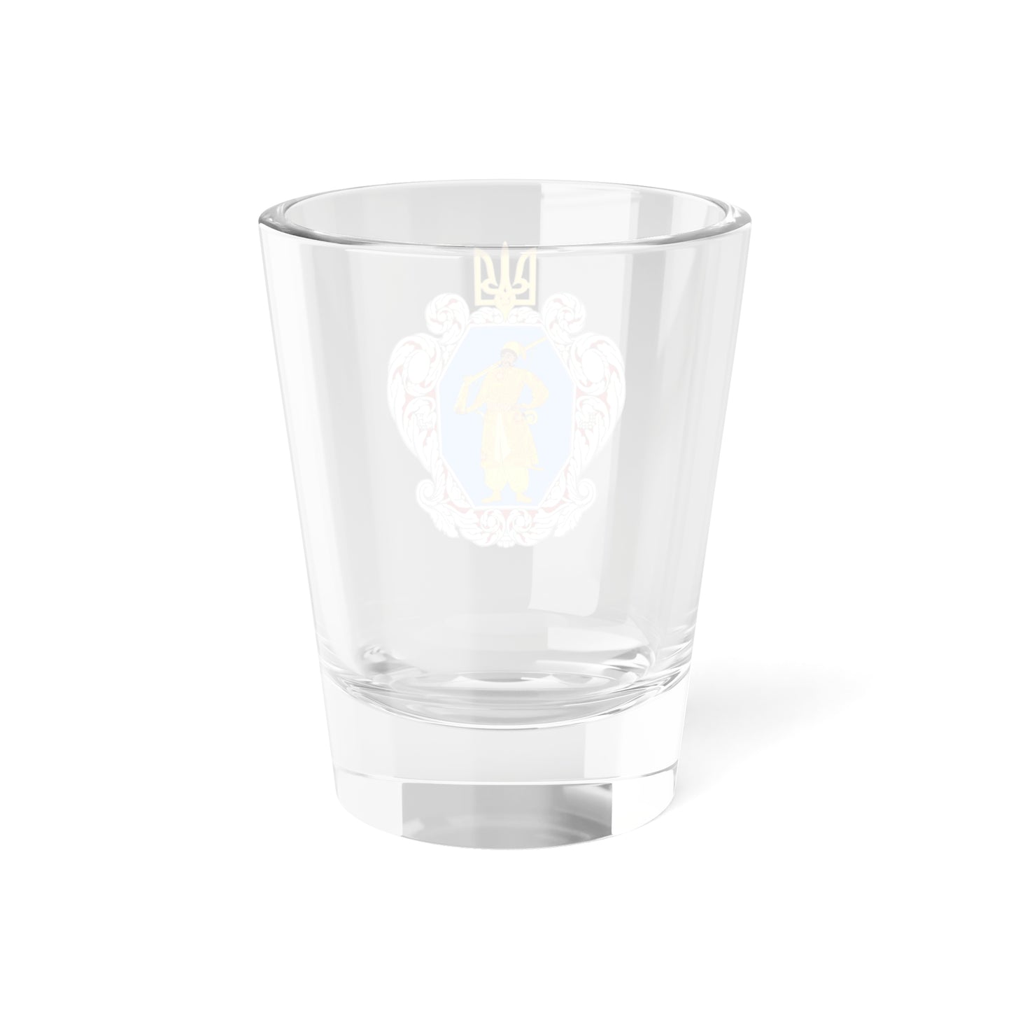 Coat of Arms of the Ukrainian State - Shot Glass 1.5oz