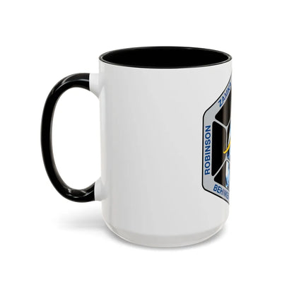 STS 130 (NASA) Accent Coffee Mug-Go Mug Yourself