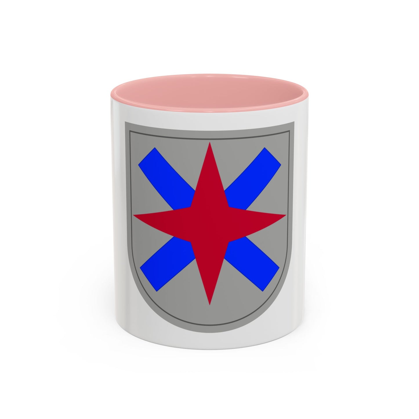 XIV Corps (U.S. Army) Accent Coffee Mug
