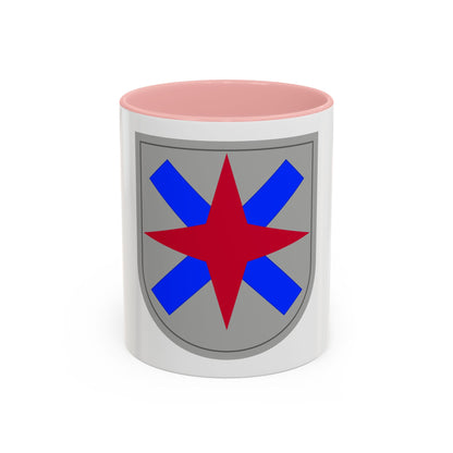 XIV Corps (U.S. Army) Accent Coffee Mug