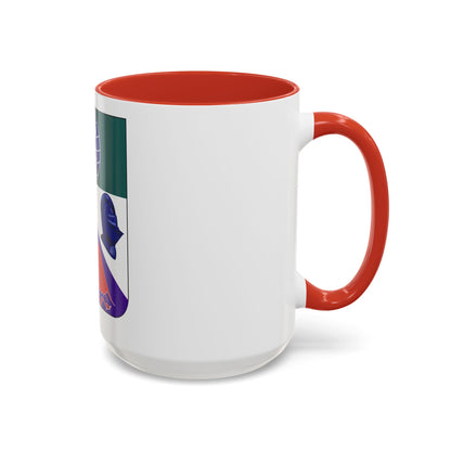 1 Information Operations Battalion 3 (U.S. Army) Accent Coffee Mug