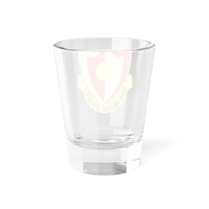 137 Engineer Battalion (U.S. Army) Shot Glass 1.5oz