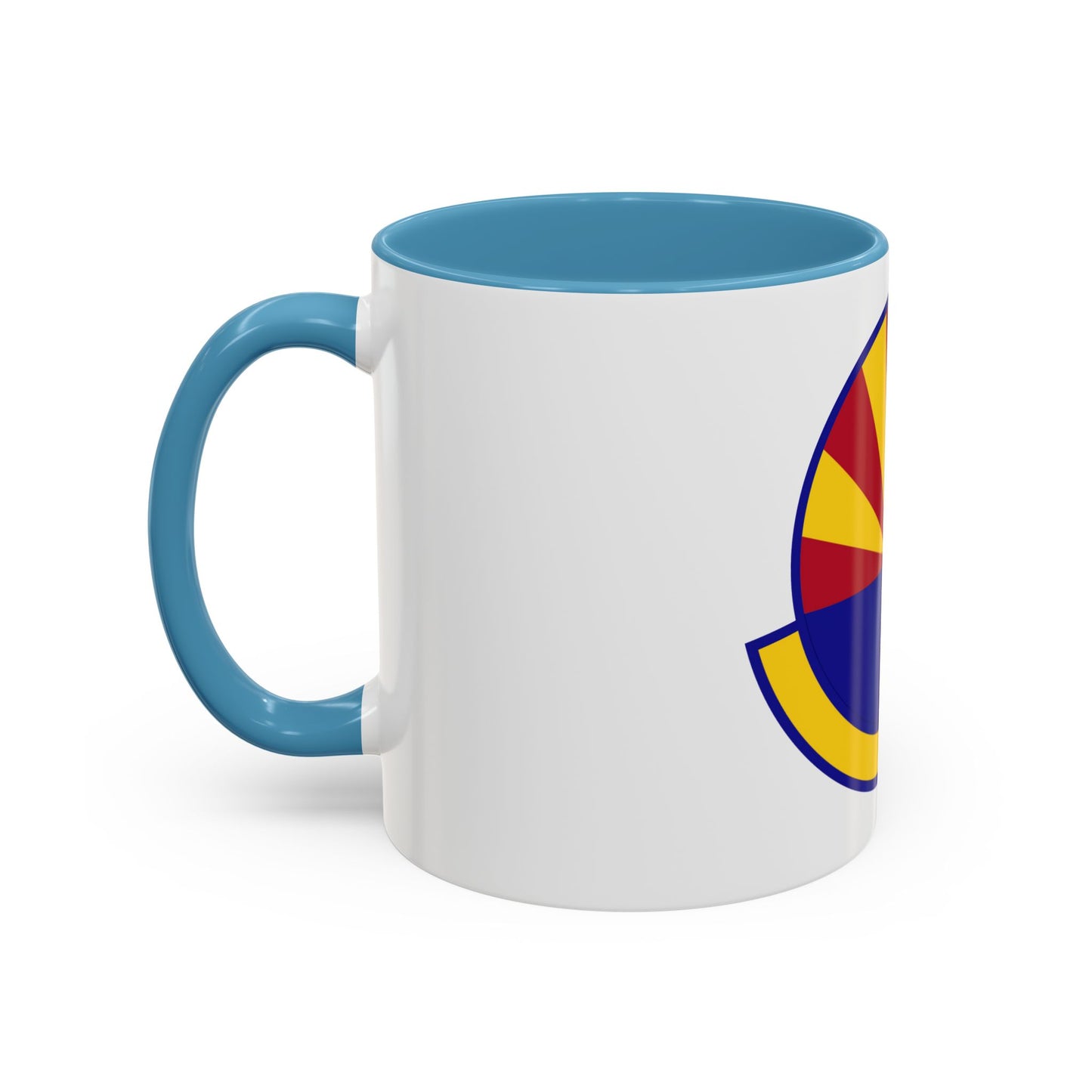 56 Healthcare Operations Squadron AETC (U.S. Air Force) Accent Coffee Mug