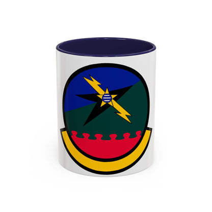 712 Air Support Operations Squadron ACC (U.S. Air Force) Accent Coffee Mug