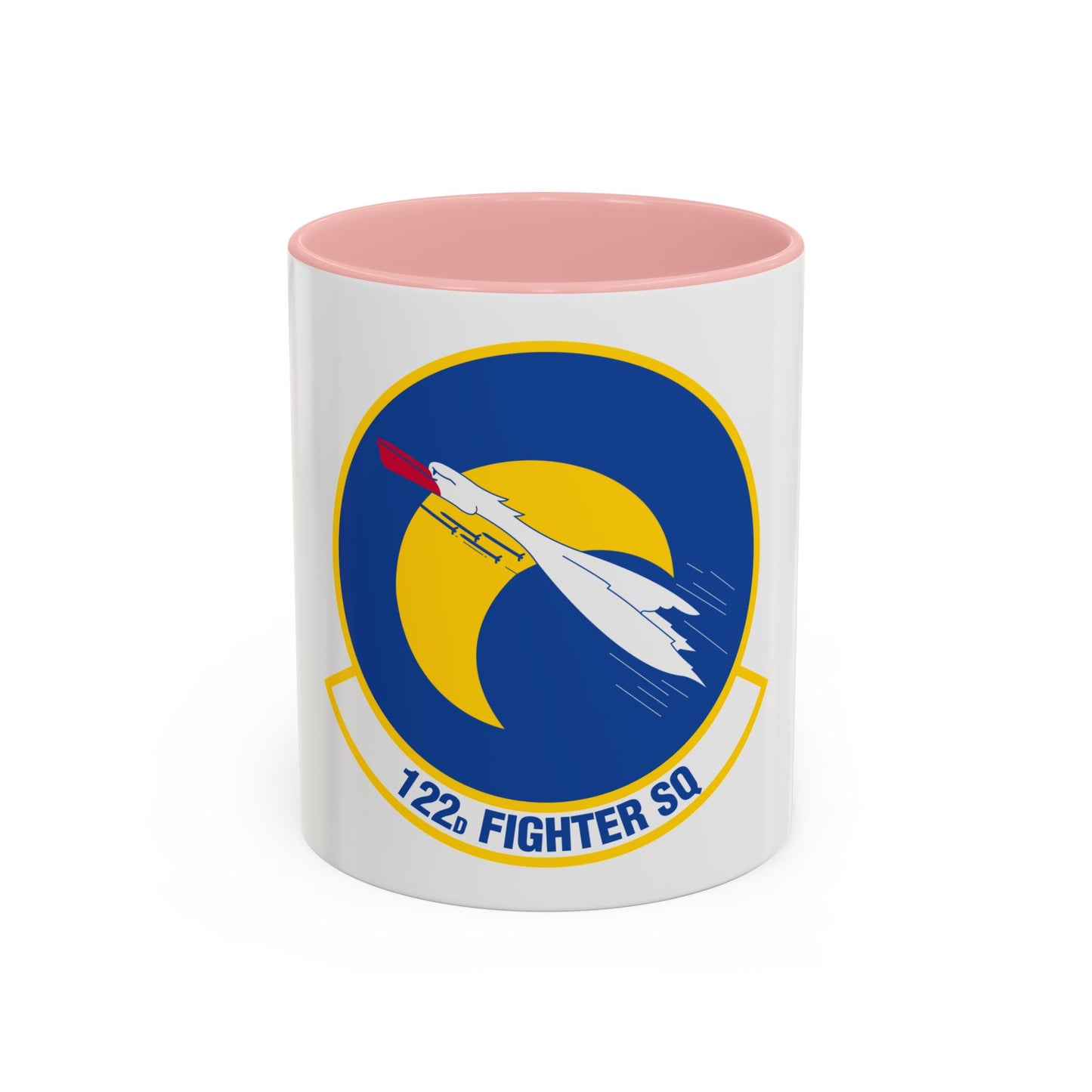 122 Fighter Squadron (U.S. Air Force) Accent Coffee Mug