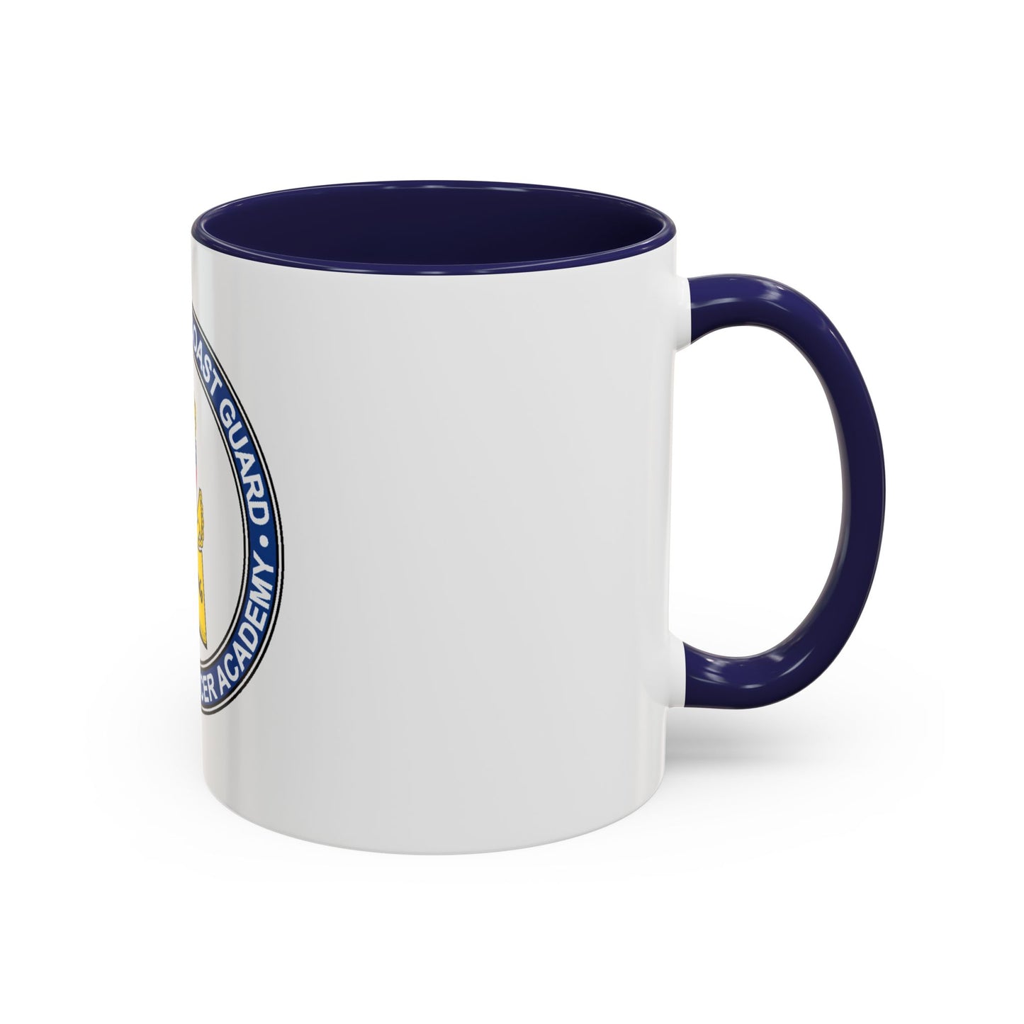 CPO Academy (U.S. Coast Guard) Accent Coffee Mug