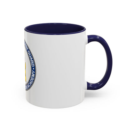 CPO Academy (U.S. Coast Guard) Accent Coffee Mug