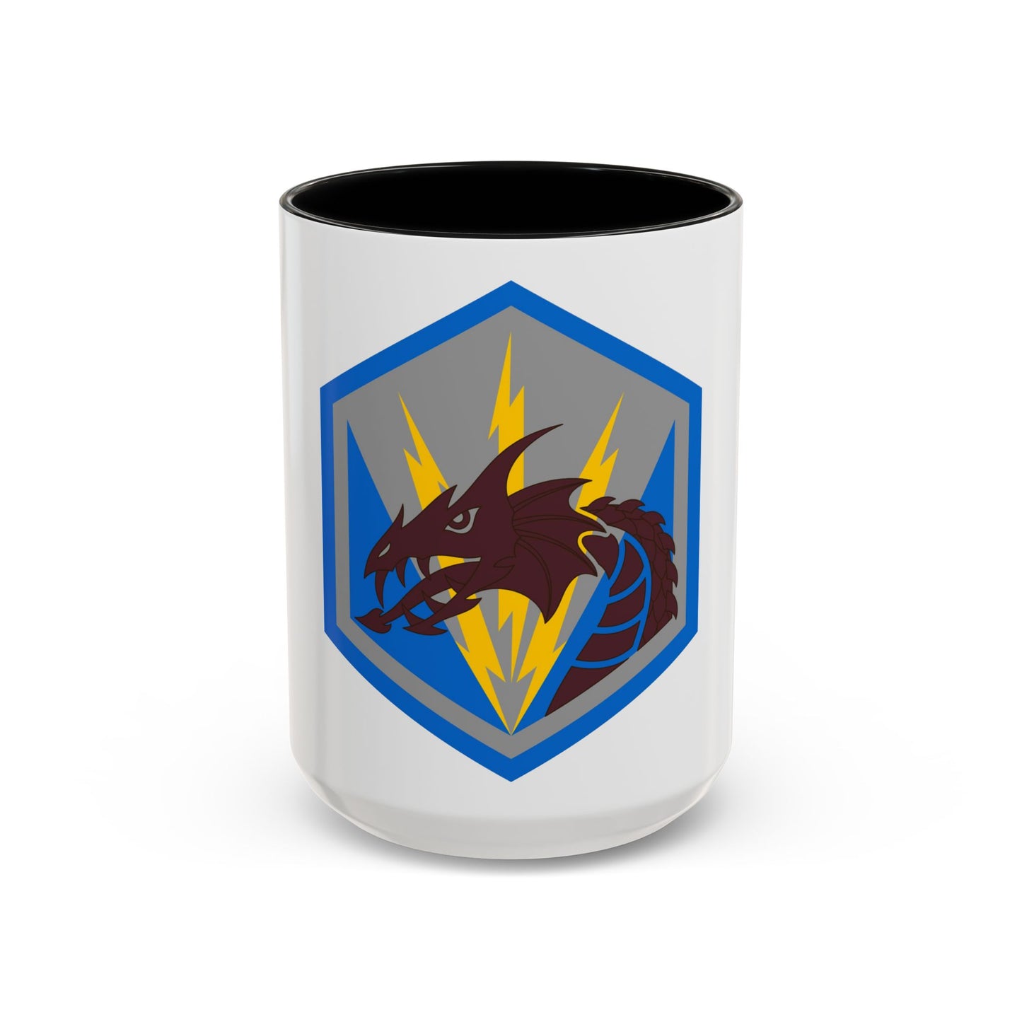 336 Military Intelligence Brigade (U.S. Army) Accent Coffee Mug