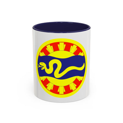 116th Cavalry Brigade Combat Team (U.S. Army) Accent Coffee Mug