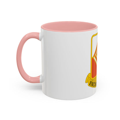 57 Signal Battalion (U.S. Army) Accent Coffee Mug